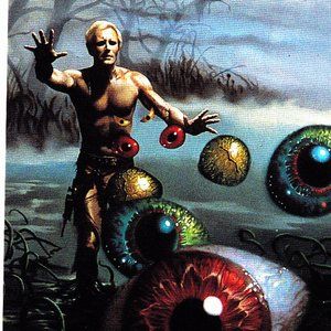 Seeing the Swamp #49 - Rowena 1993 Fantasy Art Trading Card